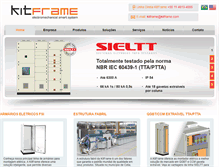 Tablet Screenshot of kitframe.com